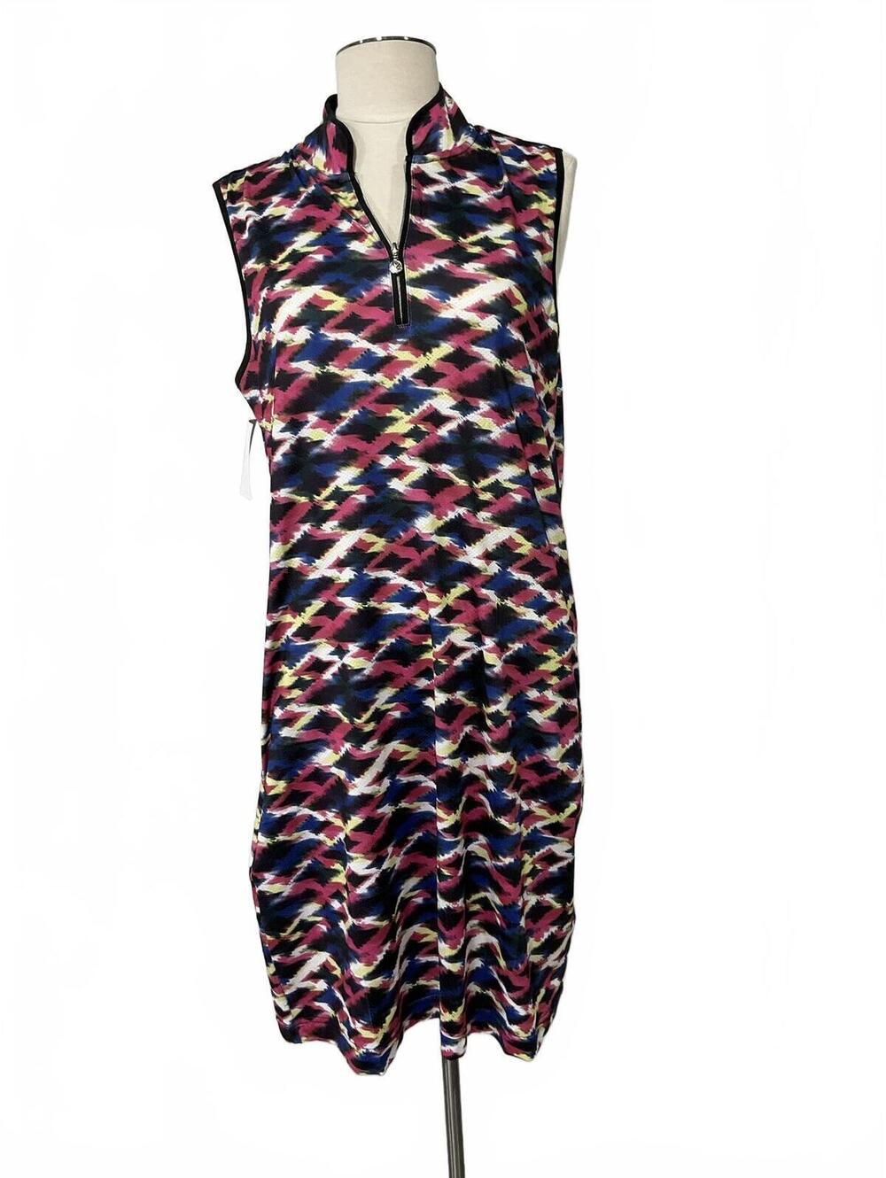 Daily Sports Sleeveless Patterned Athletic Dress Size M New dd6